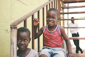 Buddies stock photo containing mission trip and travel