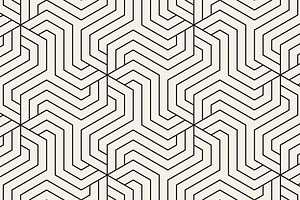 Geometric Seamless Patterns Set 15