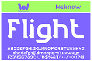 Entrance font, a Font by weknow (Thumbnail 2 of 5)
