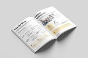 Annual Report Template, a Brochure Template by GoldenGrid Studio (Thumbnail 8 of 13)