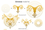 Universe inside her, an Object Graphic by Anastasia (Thumbnail 9 of 15)