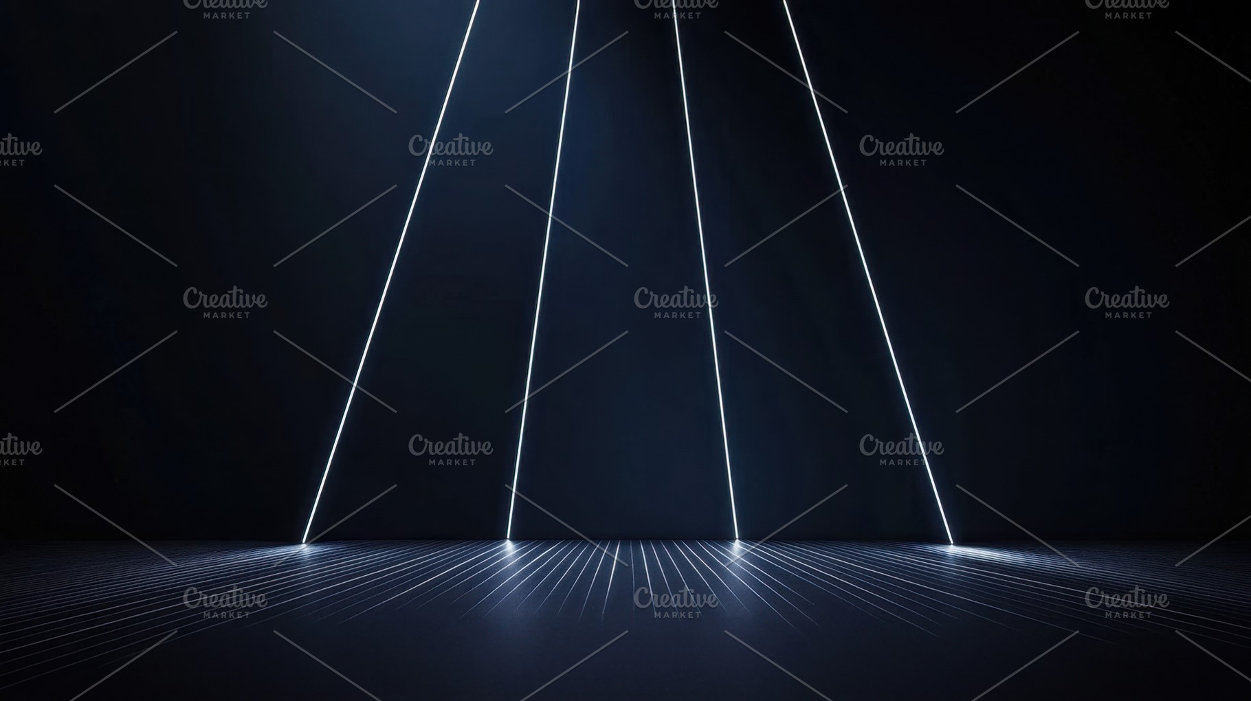 Light beams on dark surface, a Photo by Beautiful things