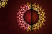 560+ Mandala Design Mega Collection, a Decorative Illustration by NJ Himel (Thumbnail 136 of 289)