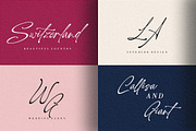 Billion Dollars, a Font by HKL Studio (Thumbnail 3 of 10)