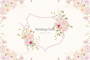 Delicate Pastel Watercolor Flowers, a Decorative Illustration by Altea Design Studio (Thumbnail 17 of 26)