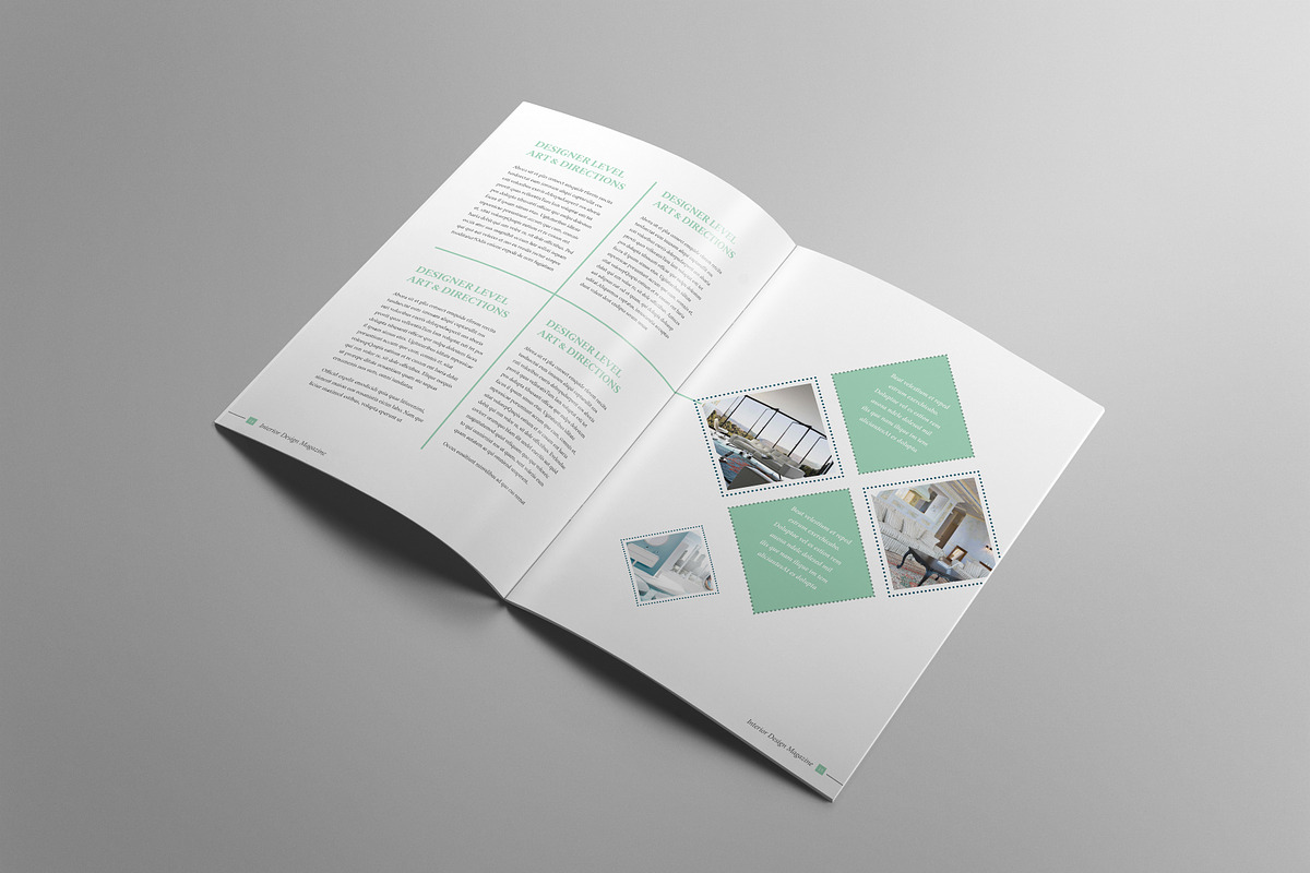 Interior Design Magazine Lookbook, a Magazine Template by Layout Design (Photo 10 of 13)