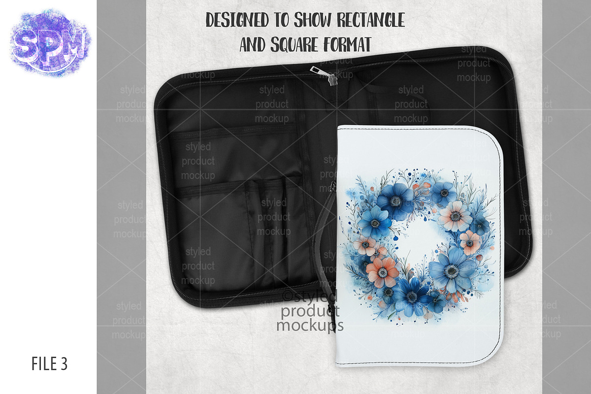 Bible Cover Mockup, a Books & Magazine Mockup by StyledProductMockups (Photo 4 of 7)