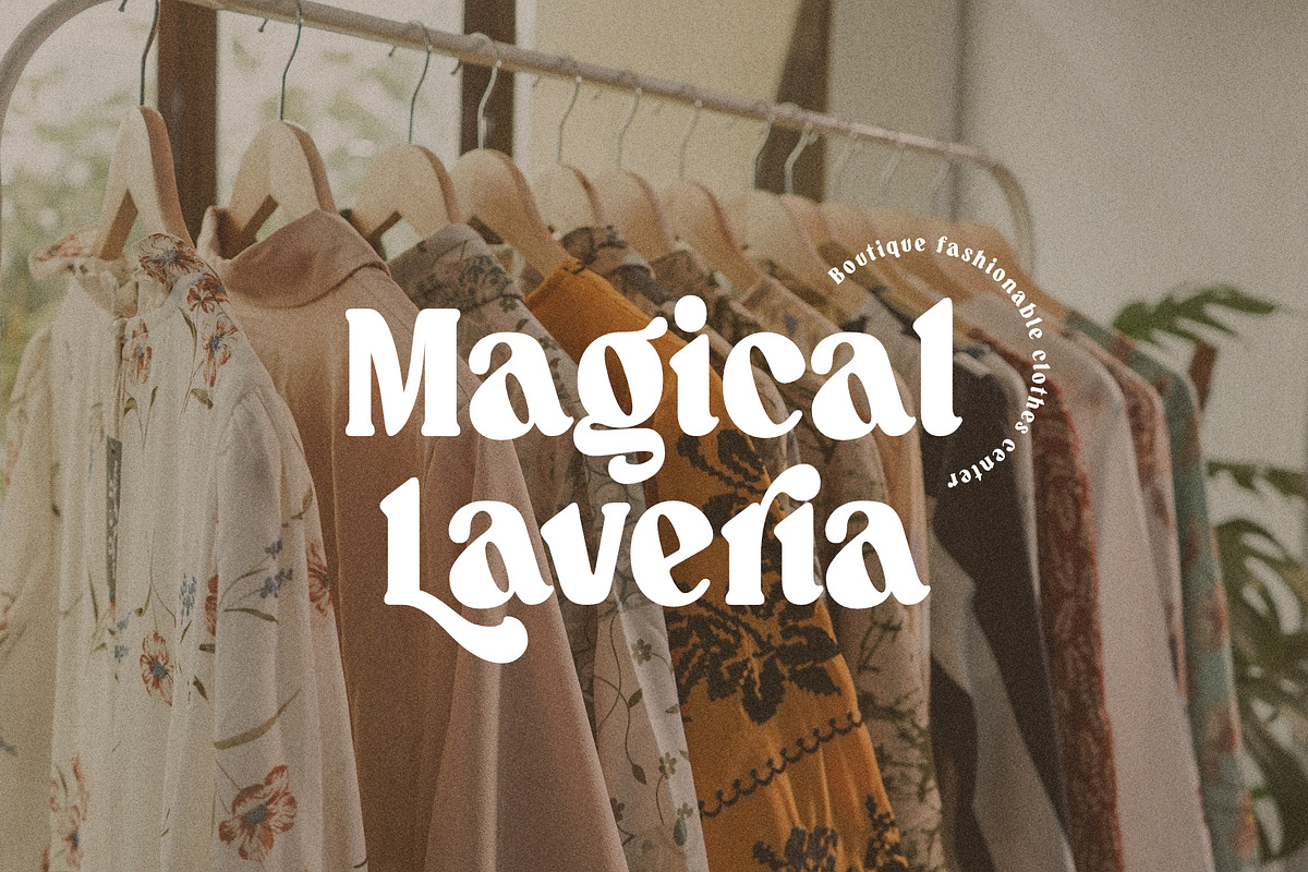 The Nostalgic Remain - Modern Serif, a Serif Font by Damarletter (Photo 2 of 12)