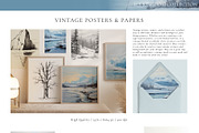 Ice Kingdom Watercolor Collection, an Object Graphic by Julia Dreams (Thumbnail 8 of 11)