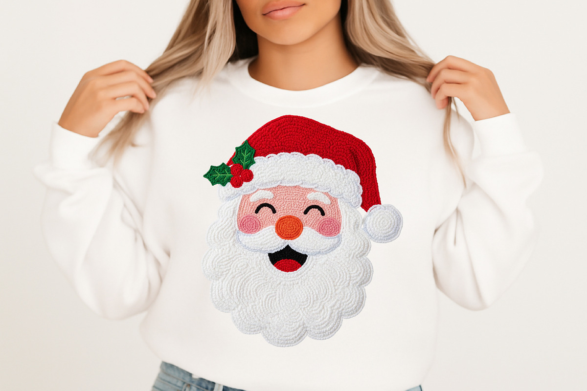Christmas Santa Latch Hook Crochet, an Illustration by Craft Nest (Photo 4 of 5)