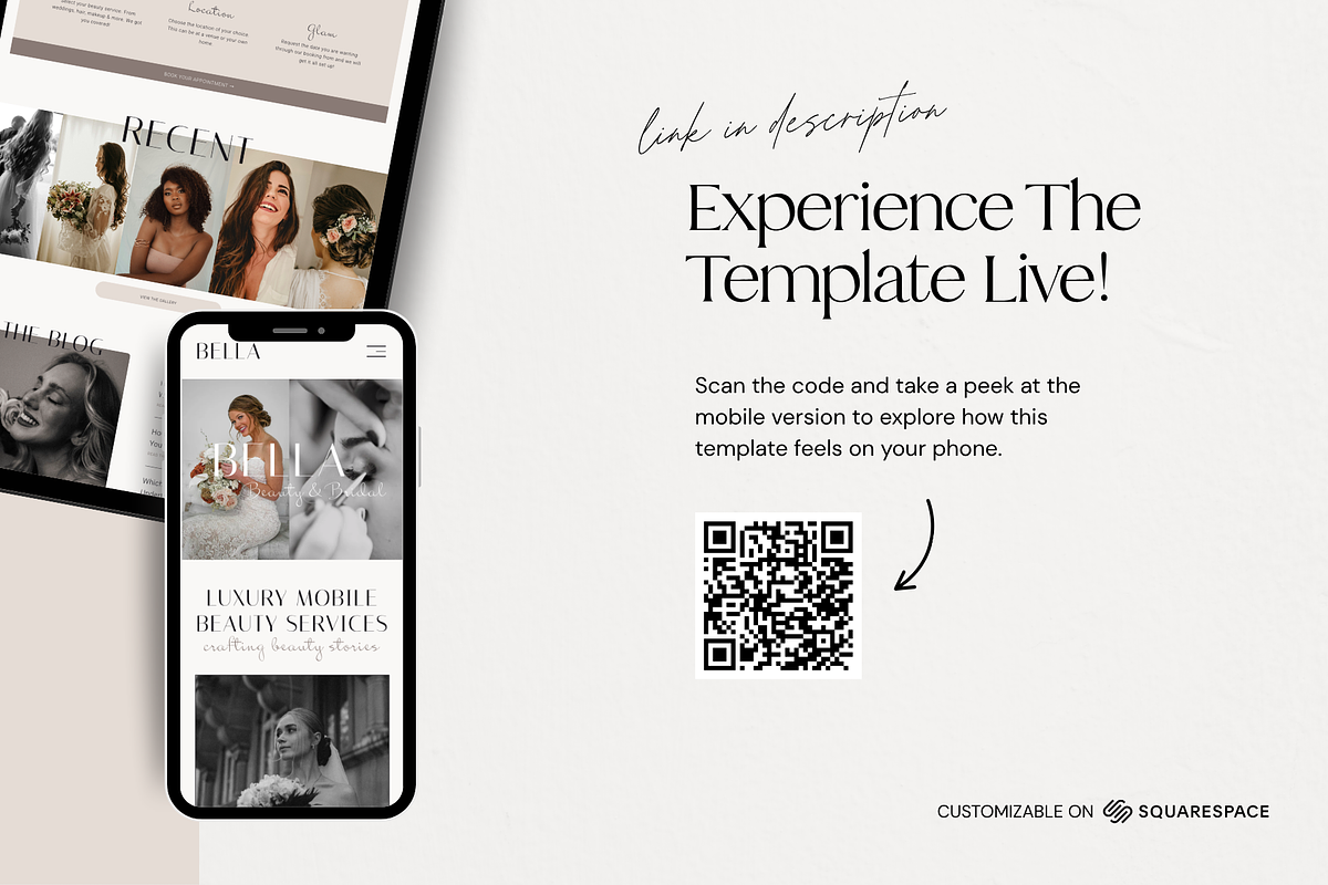Squarespace Salon Website Template, a Squarespace Template by Breah Designs (Photo 8 of 10)