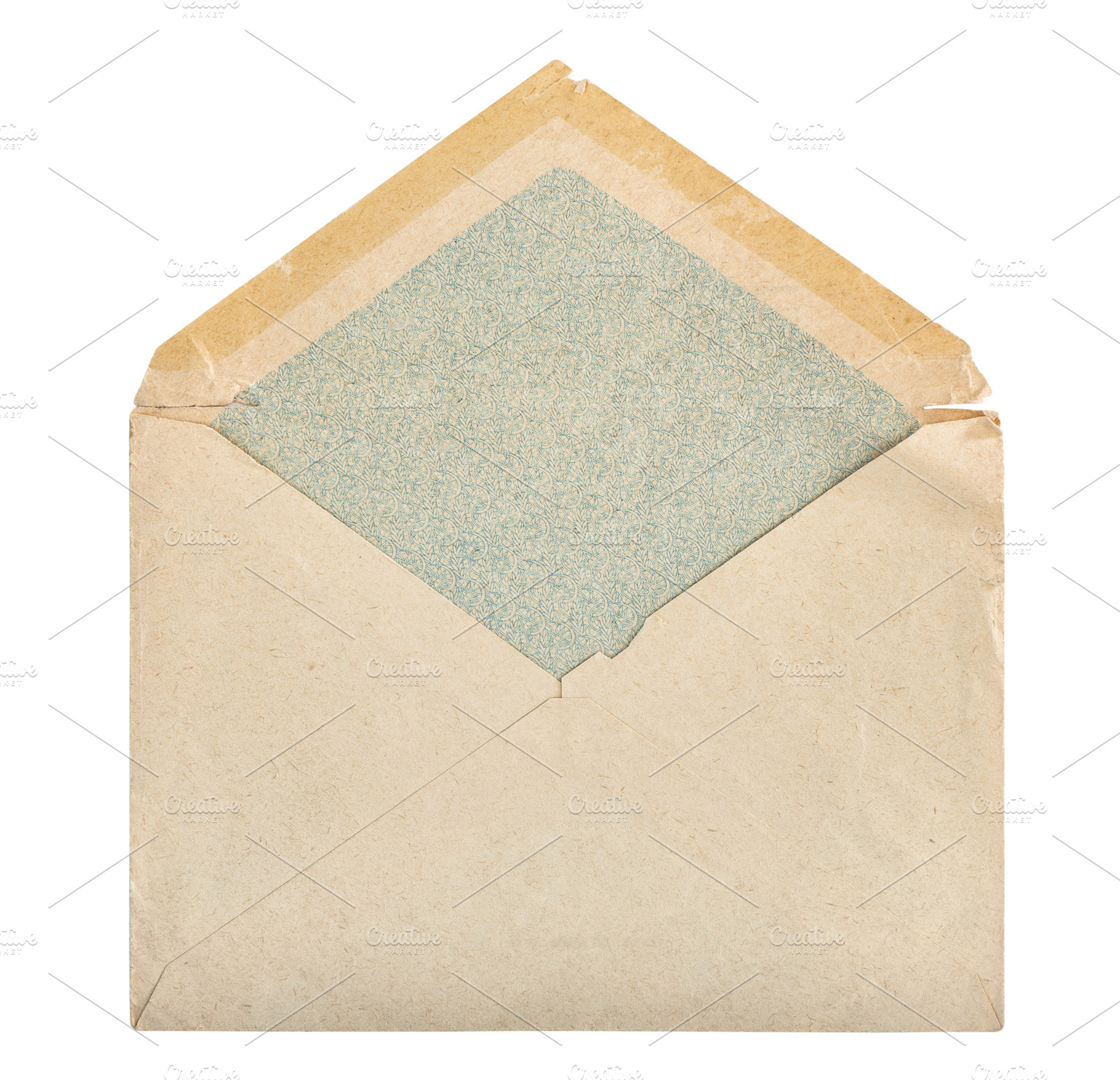 Used paper post mail envelope isolat, a Business Photo by LiliGraphie