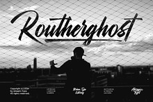 Routherghost - Urban Type Lettering