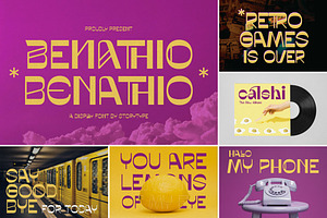 SALE! Attractive Modern Display Font