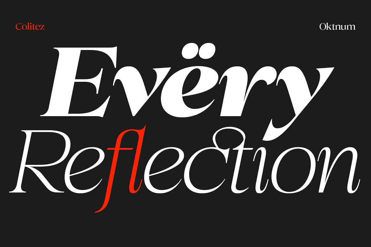Colitez - Editorial Serif, a Serif Font by Oktnum Type Foundry (Photo 6 of 15)