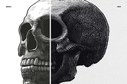 Grunge Print Effect for Photoshop, a Layer Style Add-On by pixelbuddha.net (Thumbnail 6 of 7)