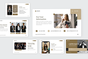 Lawyer & Law Firm Google Slide, a Presentation Template by SquidPixey (Thumbnail 6 of 6)