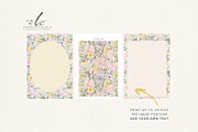 Whimsical Bridgerton Fleur, a Pattern Graphic by slowlivecreate (Thumbnail 1 of 7)