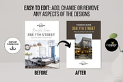 Real Estate Farming Bundle Canva, a Marketing Template by CreativeVinesStore (Thumbnail 7 of 9)