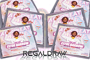 Night Club Flyer, a Flyer Template by regalDRAW (Thumbnail 3 of 3)