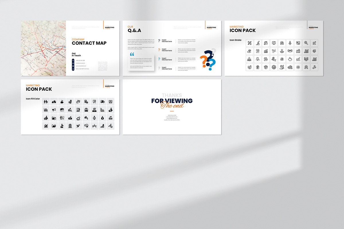 Marketing Agency PowerPoint Template, a Presentation Template by StyleArt (Photo 9 of 9)