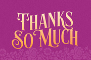 Richsten - Victorian Display Font, a Font by Letterhend Studio (Thumbnail 10 of 10)