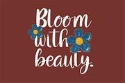 Elisora Script Font, a Script Font by Berdansabersama (Thumbnail 3 of 9)