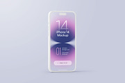 iPhone 12, 13, 14 Pro Clay Mockup, an iPhone Mockup by Deeplab (Thumbnail 42 of 53)