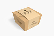 Takeaway Food Box Mockup Pack, a Packaging Mockup by graphypix (Thumbnail 12 of 15)