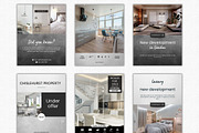 70 Real Estate Instagram Templates, a Social Media Template by Talipic Designs (Thumbnail 2 of 5)