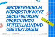 Zipzap Marker; Fun Brush Font, a Sans Serif Font by Eko Bimantara (Thumbnail 3 of 10)