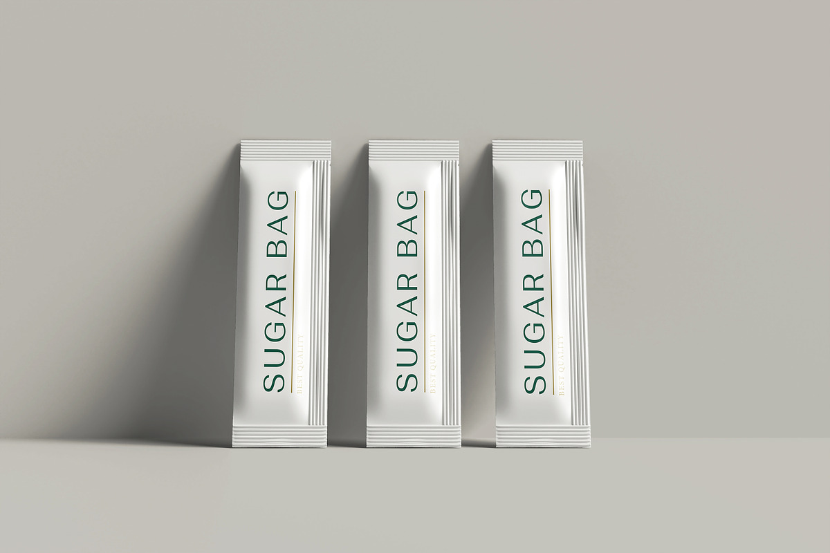 Sugar Bag Mockup, a Packaging Mockup by Getdesign (Photo 4 of 5)