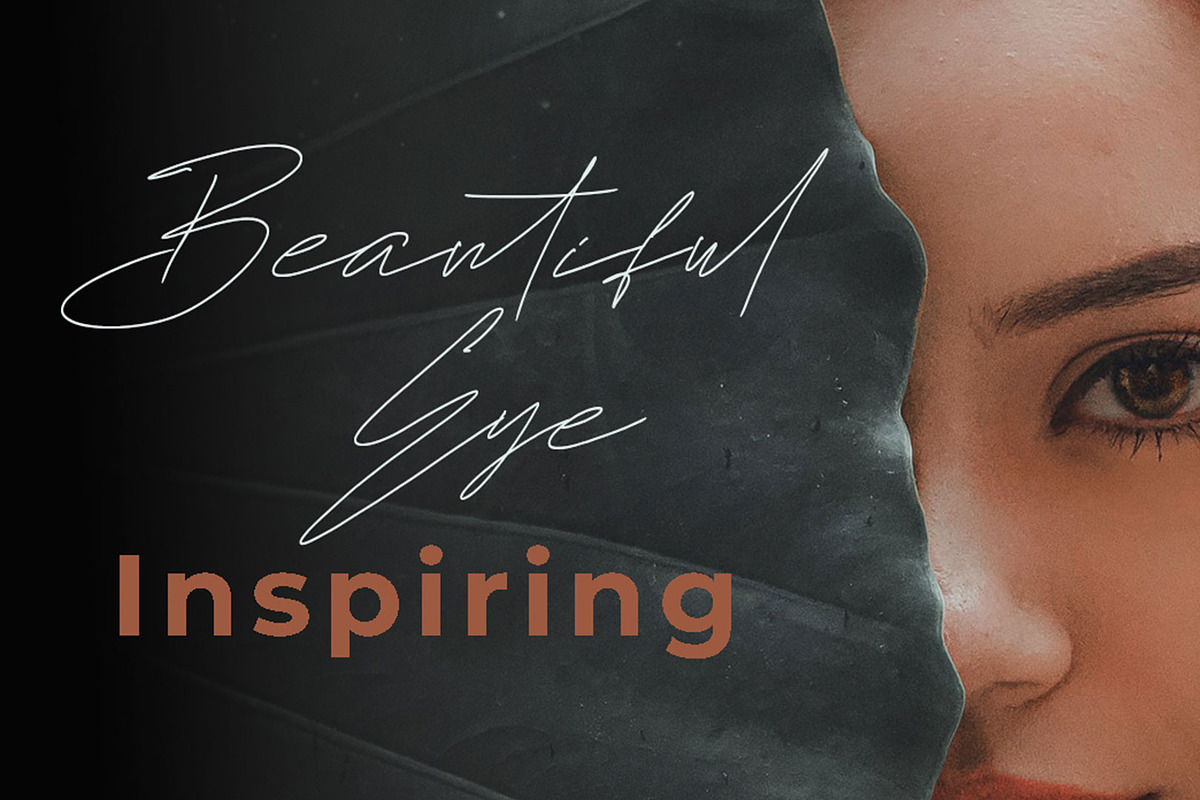 Calculate Signature Font, a Handwritten Font by Analogous (Photo 3 of 6)