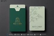 Key Card Holder Mockup Set, an Advertising Mockup by graphypix (Thumbnail 1 of 4)