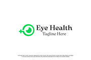 Eye health logo design template, a Branding & Logo Template by Morvana Crew (Thumbnail 1 of 2)