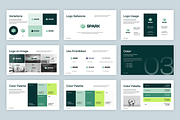 Brand Guidelines Design Figma Canva, a Presentation Template by Miyaji75 (Thumbnail 4 of 7)