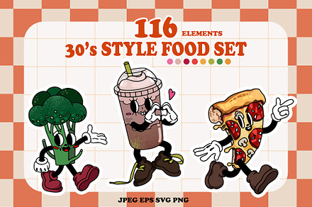 GROOVY FOOD COLLECTION