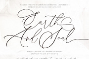 Earth And Soul | Elegant Script Font, a Script Font by Pink Coffie (Thumbnail 12 of 12)