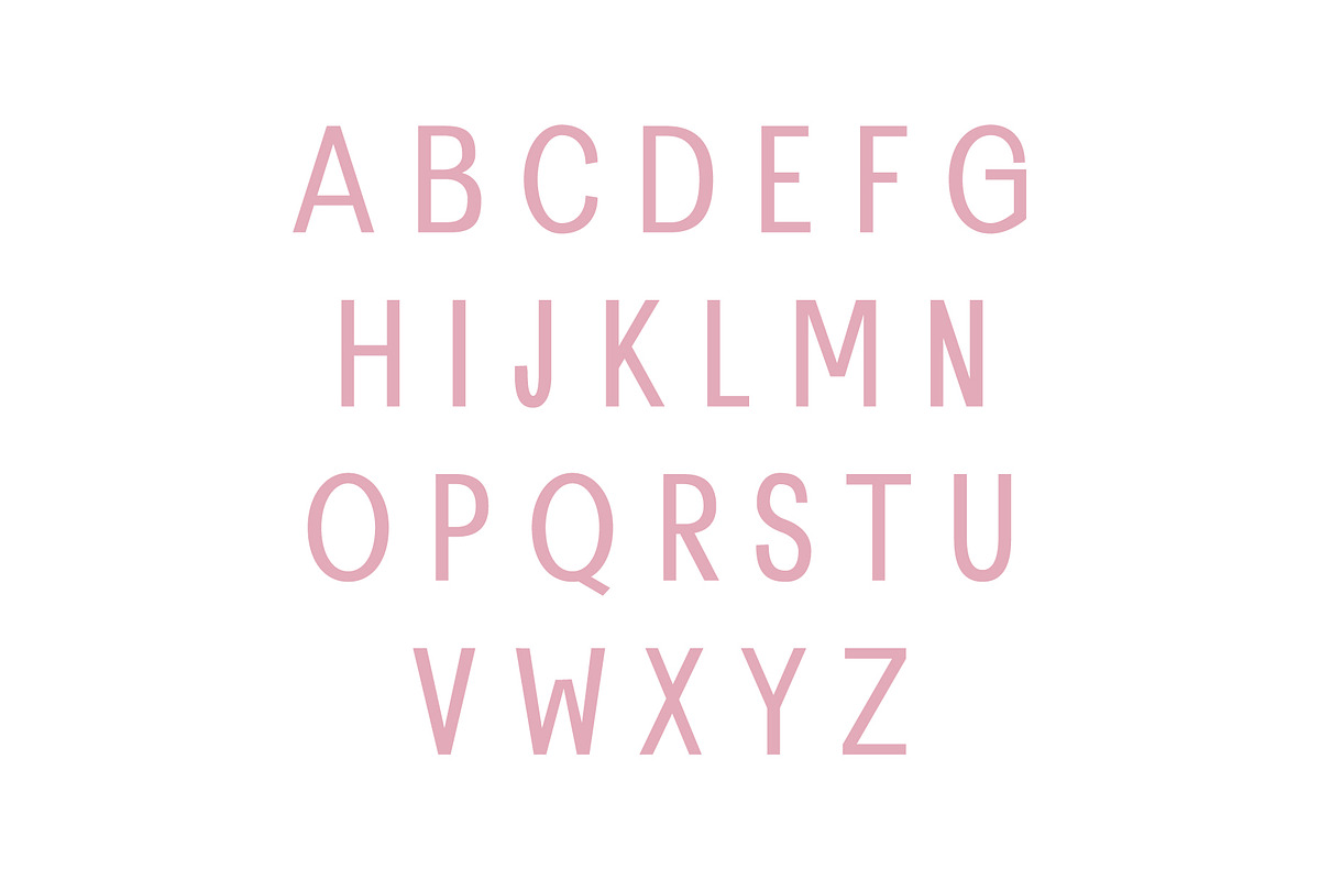 Brendon Sans Serif Typeface preview 2