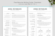 Resume / CV Template | Canva & Word, a Resume Template by CreativeZoom (Thumbnail 2 of 8)