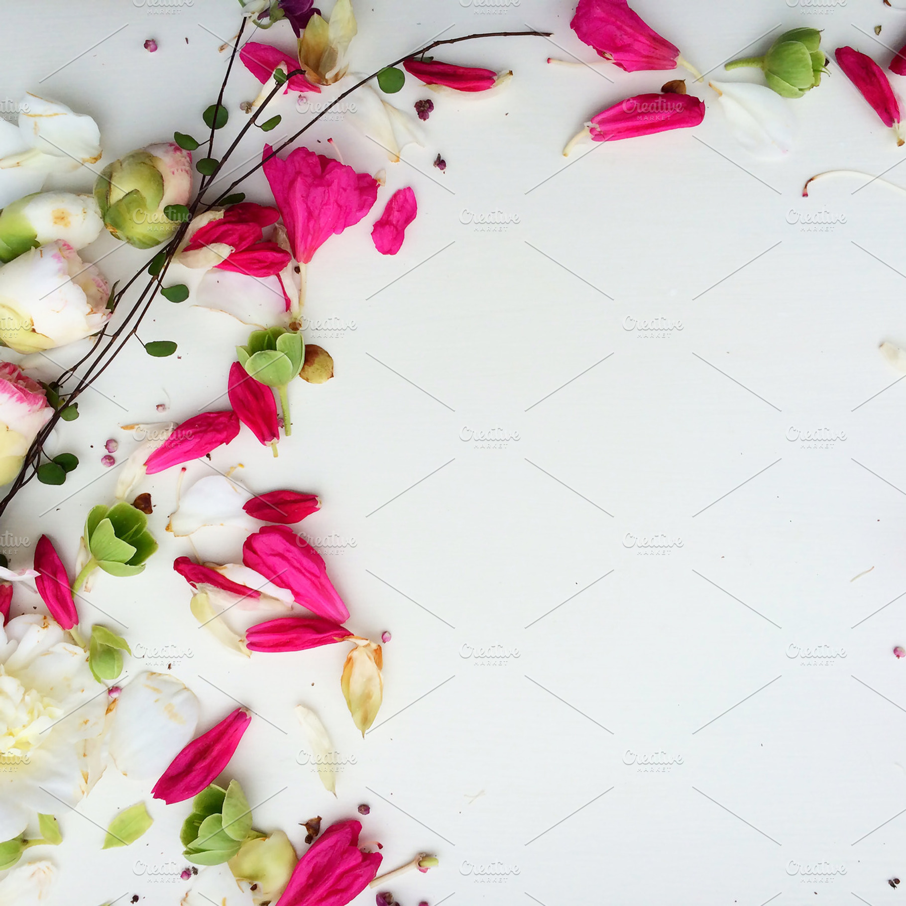 Styled stock photo  spring flowers containing styled stock, photograph, and, a Business Photo by Pepperbelle Tinkers