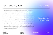 Gltp Starion Regular, a Sans Serif Font by Glowtype (Thumbnail 5 of 6)