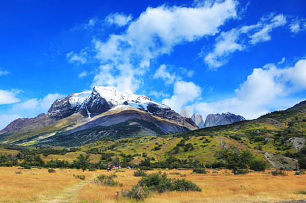 Chilean Patagonia, a Nature Photo by kavram