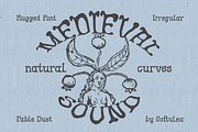 Fable Dust Typeface, a Serif Font by softulka (Thumbnail 7 of 9)
