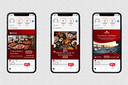 Restaurant - Food - Cafe - Post, a Social Media Template by Mohammad Sarfaraz (Thumbnail 2 of 5)