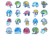 Helmets and protective headwear, an Object Graphic by pikepicture (Thumbnail 2 of 3)