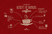 Coffee + Extras, a Script Font by mysunday (Thumbnail 3 of 8)