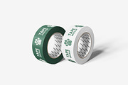 Tape Mockup, a Product Mockup by MrLetters (Thumbnail 2 of 5)