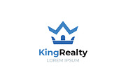 King Crown Real Estate Logo, a Branding & Logo Template by bvcreates (Thumbnail 2 of 6)