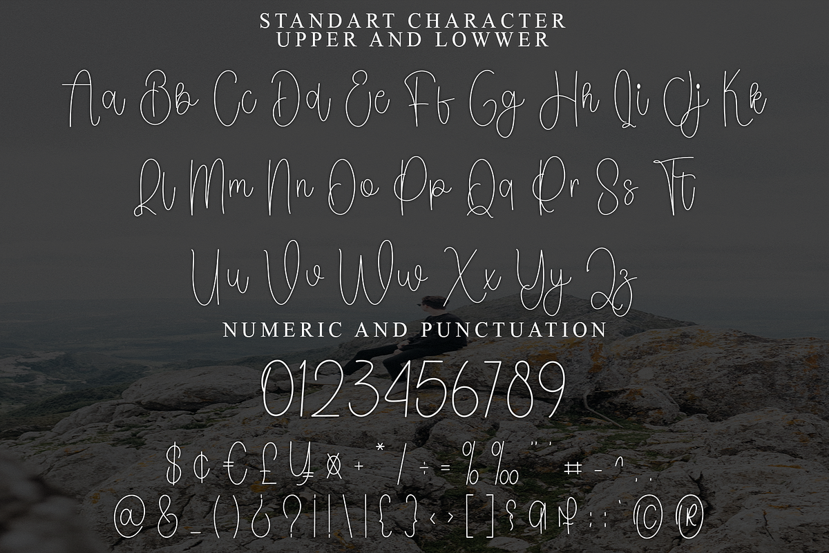 Quality Signature, a Handwritten Font by FreshTypeINK (Photo 5 of 7)